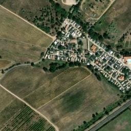 Vue satellite de Étang Mer et Soleil à Saint-Nazaire