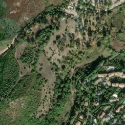 Vue satellite de Camping Aqua Dolce à Piève