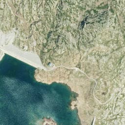 Vue satellite de Refugio de Urdiceto à Saint-Lary-Soulan