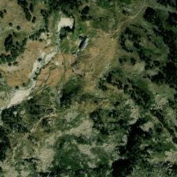 Vue satellite de Refuge de la Rencluse à Bagnères-de-Luchon