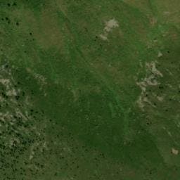 Vue satellite de Abri pastoral de la Tose de Riete à Aston