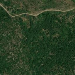 Vue satellite de Abreuvoirs de Sant Sadurni à Molitg-les-Bains