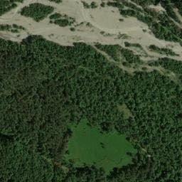 Vue satellite de Refuge de Pineta à Gavarnie-Gèdre