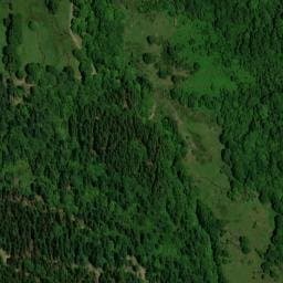 Vue satellite de Cabane de Cizarols à Orgeix