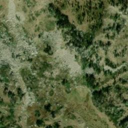 Vue satellite de Orri de la Balmeta (Balmette) à Counozouls
