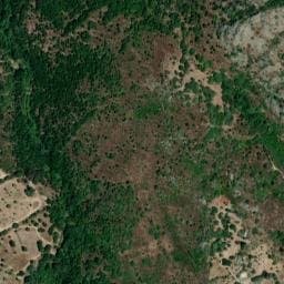 Vue satellite de Camping à Piève à Piève