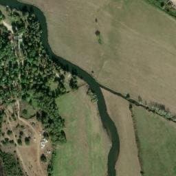 Vue satellite de La Pinede à Piève