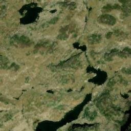 Vue satellite de Cabane de Llassies à Lercoul
