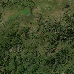 Vue satellite de Cabane de la Sabine à Aston