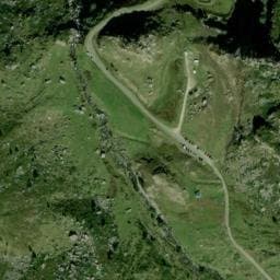 Vue satellite de Parking nuit — Auzat à Auzat