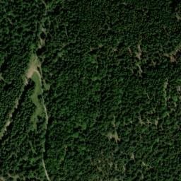 Vue satellite de Refuge Becet à Réal