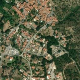 Vue satellite de Aire Camping-cars Rodès à Tarerach