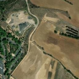 Vue satellite de Aire des Pavillons (2) à Pollestres