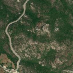 Vue satellite de Fontaine de Baccialu à San-Gavino-di-Tenda