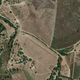 Vue satellite de Aire de camping naturel L'Indiana à Piève
