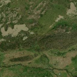 Vue satellite de Cabane de Prat Redoun (Redon) à Savignac-les-Ormeaux