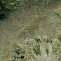 Vue satellite de Cabane pastorale du Roc Negre à Réal