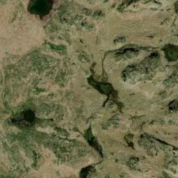 Vue satellite de Refuge de Baborte (del Cinquantenari) à Auzat