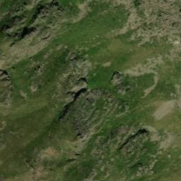 Vue satellite de Cabane de la Rebenne à Aston