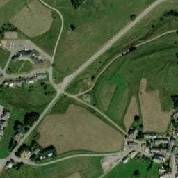 Vue satellite de AIRE DE STATIONNEMENT COMMUNALE POUR CAMPING-CARS à Puyvalador