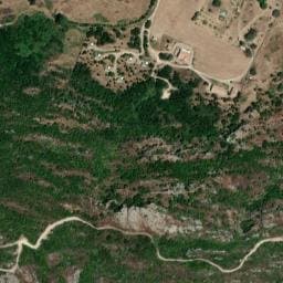 Vue satellite de Camping La Canardière à Piève