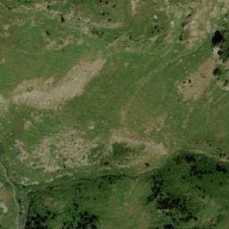 Vue satellite de Abri de Rialb à Lercoul