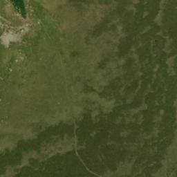 Vue satellite de Cabane de la Jasse des Llerbes à Mérens-les-Vals