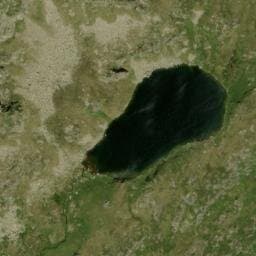 Vue satellite de Bivouac à Aston