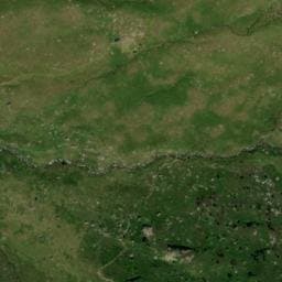 Vue satellite de Cabane de Garsan à L'Hospitalet-près-l'Andorre