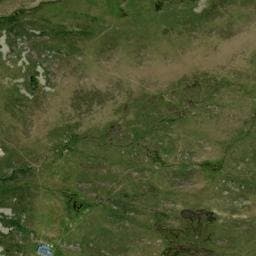 Vue satellite de Refuge du Rulhe à L'Hospitalet-près-l'Andorre
