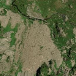 Vue satellite de Refuge d'Eychouzé (Naguilhes) à Orlu