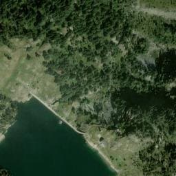 Vue satellite de Refugi Restanca à Bagnères-de-Luchon