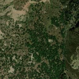 Vue satellite de Cabane de Bassello à Auzat