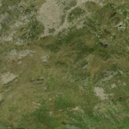 Vue satellite de Cabane de Mirabail à Aston