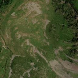 Vue satellite de Cabane d'En Dela à Orlu