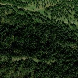 Vue satellite de Refuge de la Jaceta à Fontrabiouse