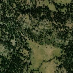 Vue satellite de Refuge du Pla de Gril à Sansa