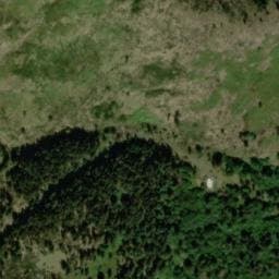 Vue satellite de Refuge d'Enterrada à Jujols