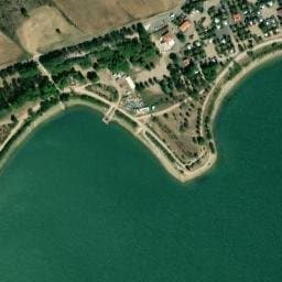 Vue satellite de Les Rives du Lac à Pollestres