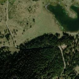 Vue satellite de Cabane de l'Estany del Clot à Nohèdes