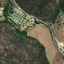 Vue satellite de Parc Résidentiel La Listra à Belgodère