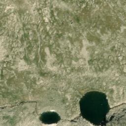 Vue satellite de Refuge de Mulleres (de Molières) à Bagnères-de-Luchon