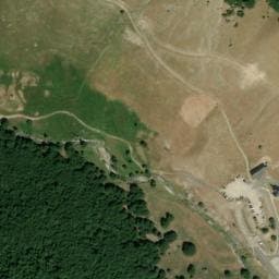 Vue satellite de Refugi Sant Nicolau à Bagnères-de-Luchon