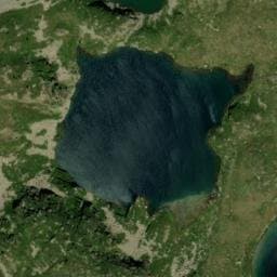 Vue satellite de Bivouac possible à Aston