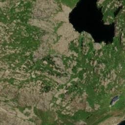 Vue satellite de Refuge d'En Beys à Orlu
