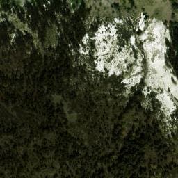 Vue satellite de Abri pastoral à Réal