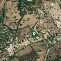 Vue satellite de Camping La’Bel Balagne à Occhiatana