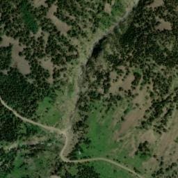 Vue satellite de Cabana del Quillon à Bagnères-de-Luchon