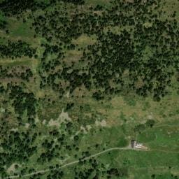 Vue satellite de Refuge Borda de Sorteny à Lercoul