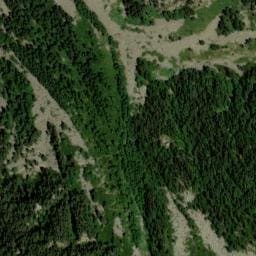 Vue satellite de Cabana Auriol à Porté-Puymorens